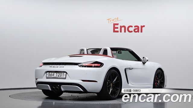 Porsche 718 2.5 GTS - фото 1
