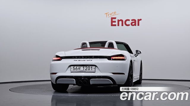 Porsche 718 2.5 GTS - фото 3