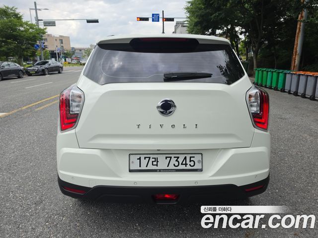 SsangYong Tivoli Diesel 1.6 2WD V5 - фото 4