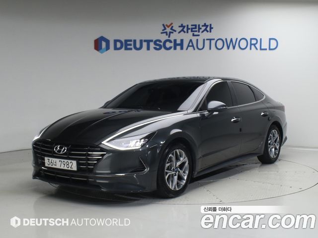 Hyundai Sonata DN8 2.0 Premium Family - фото 0