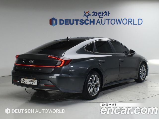 Hyundai Sonata DN8 2.0 Premium Family - фото 1