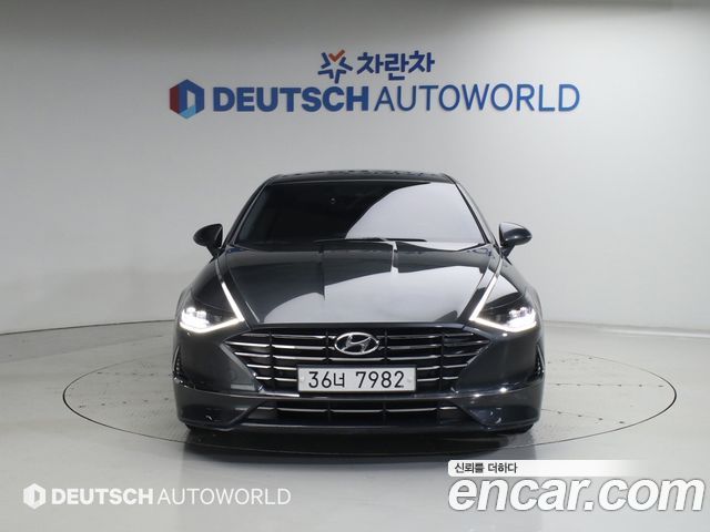 Hyundai Sonata DN8 2.0 Premium Family - фото 2