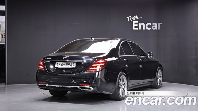 Mercedes-Benz S-Class W222 S350 d 4MATIC AMG Line - фото 0