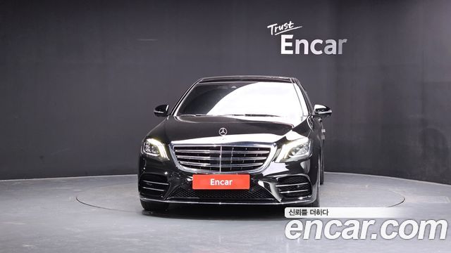 Mercedes-Benz S-Class W222 S350 d 4MATIC AMG Line - фото 1