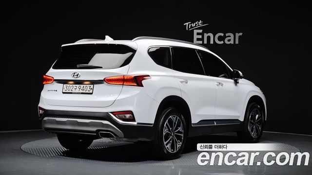 Hyundai Santafe TM Gasoline 2.0T 2WD Prestige - фото 1