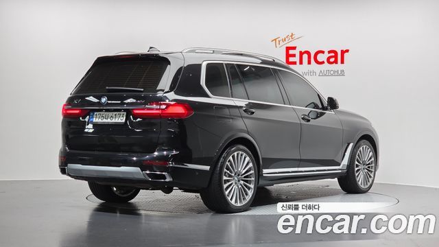 BMW X7 G07 xDrive 40d Design Pure Excellence 6-Seater - фото 0