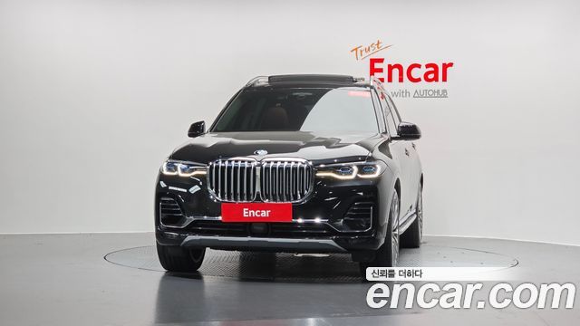 BMW X7 G07 xDrive 40d Design Pure Excellence 6-Seater - фото 1