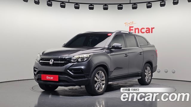 SsangYong Rexton Sports Diesel 2.2 4WD Prestige Special - фото 0