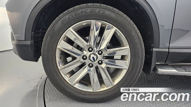 SsangYong Rexton Sports Diesel 2.2 4WD Prestige Special - фото 4
