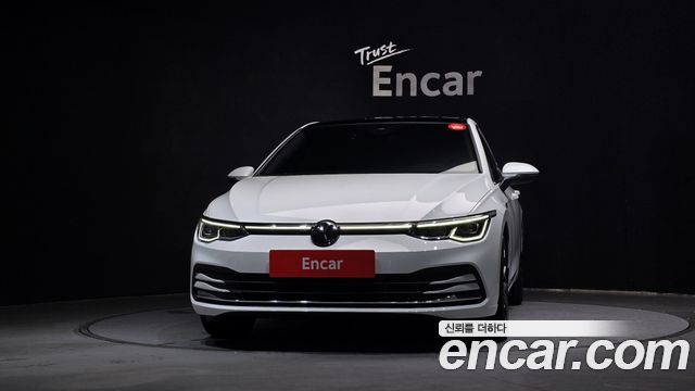 Volkswagen Golf 8-го поколения 2.0 TDI Prestige - фото 2