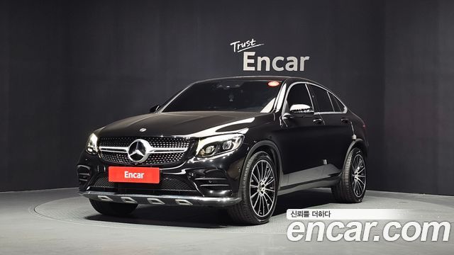 Mercedes-Benz GLC-Class X253 GLC300 4MATIC AMG Line Coupe - фото 0
