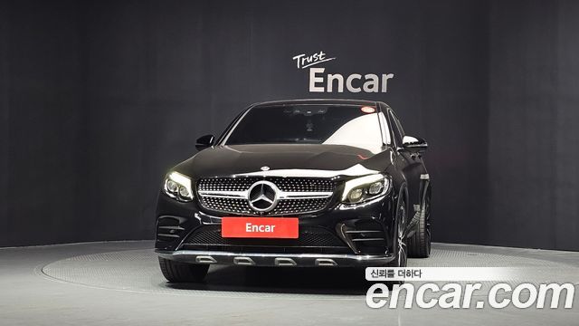 Mercedes-Benz GLC-Class X253 GLC300 4MATIC AMG Line Coupe - фото 2