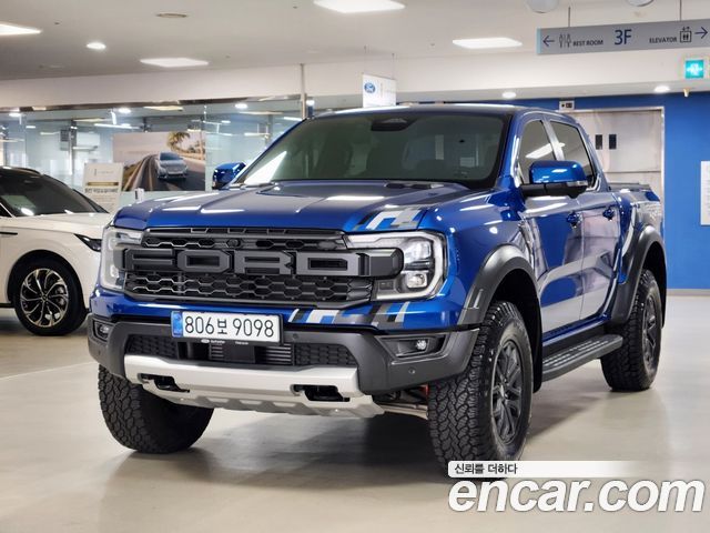 Ford Ranger 4-го поколения 2.0 Raptor - фото 0