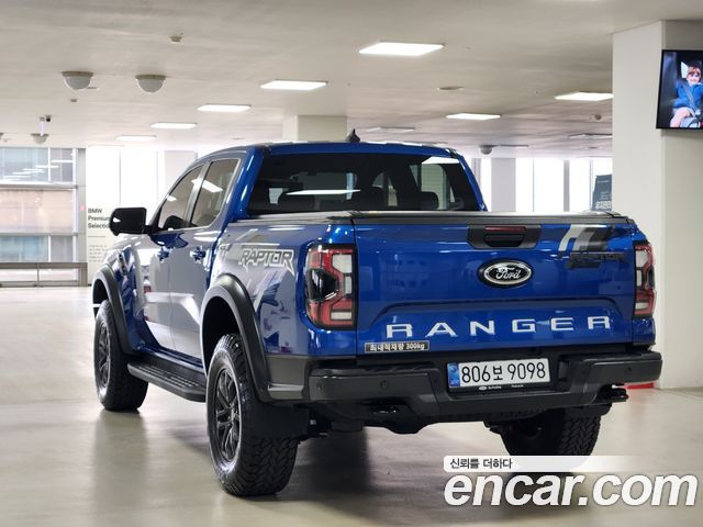 Ford Ranger 4-го поколения 2.0 Raptor - фото 1