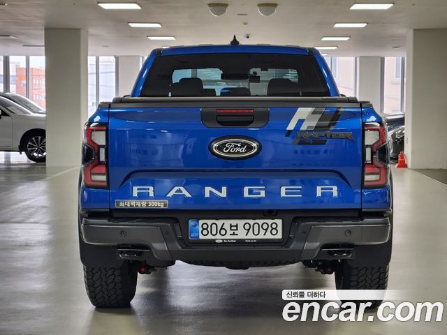 Ford Ranger 4-го поколения 2.0 Raptor - фото 3