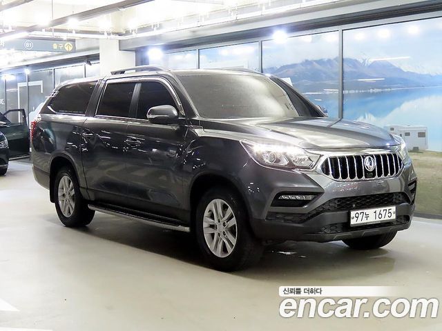 SsangYong Rexton Sports Diesel 2.2 2WD Prestige Special (5-Link) - фото 0