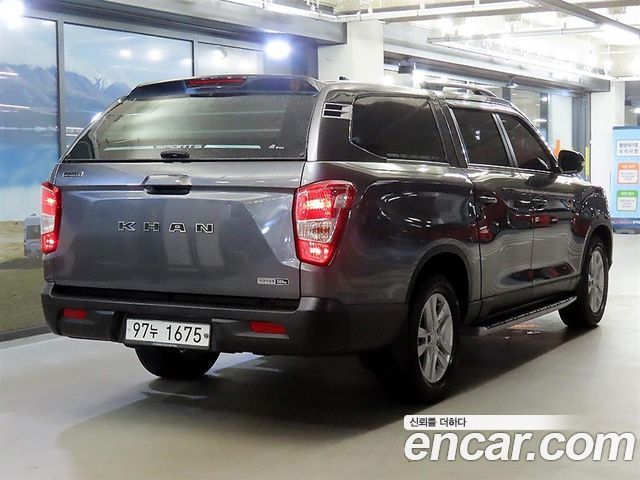 SsangYong Rexton Sports Diesel 2.2 2WD Prestige Special (5-Link) - фото 1