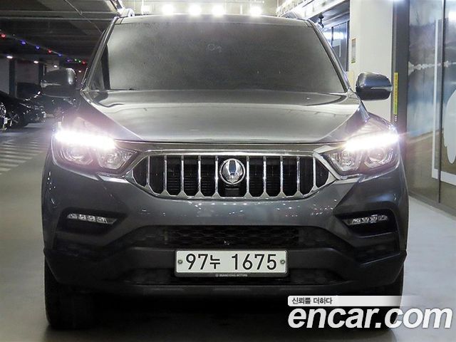 SsangYong Rexton Sports Diesel 2.2 2WD Prestige Special (5-Link) - фото 2