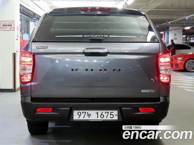 SsangYong Rexton Sports Diesel 2.2 2WD Prestige Special (5-Link) - фото 3
