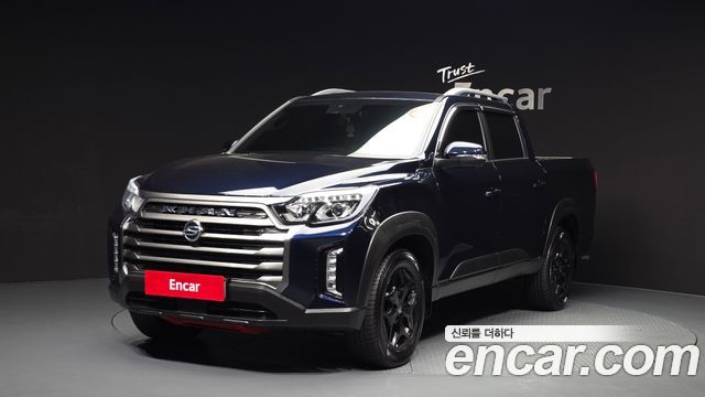 SsangYong Rexton Новый Sports Diesel 2.2 4WD Prestige - фото 0
