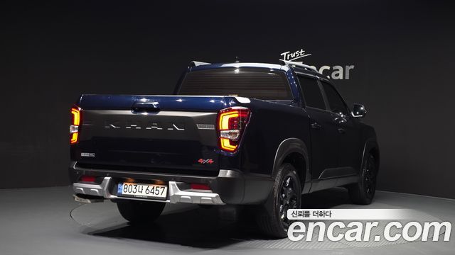 SsangYong Rexton Новый Sports Diesel 2.2 4WD Prestige - фото 1