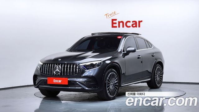 Mercedes-Benz GLC-Class X254 GLC300 4MATIC Coupe - фото 0