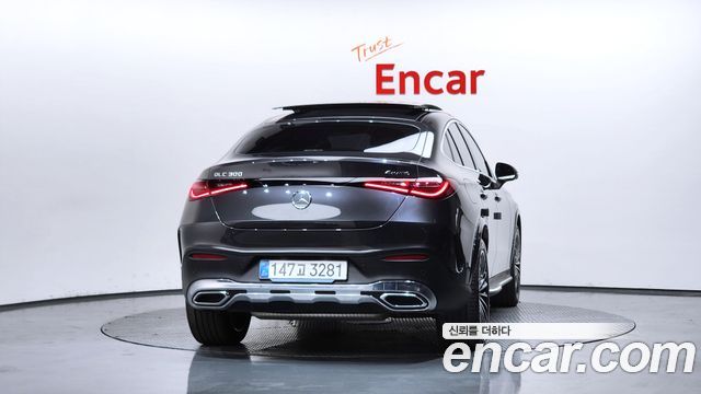 Mercedes-Benz GLC-Class X254 GLC300 4MATIC Coupe - фото 3