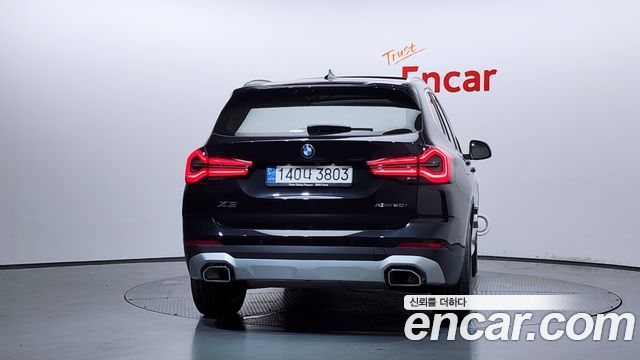 BMW X3 G01 xDrive 20i - фото 3
