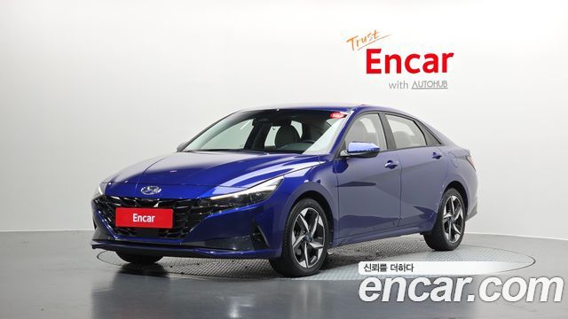 Hyundai Avante CN7 1.6 Modern - фото 0