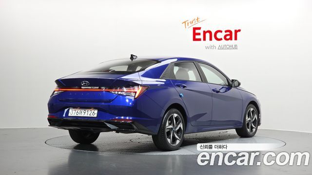 Hyundai Avante CN7 1.6 Modern - фото 1