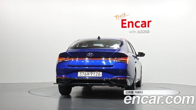 Hyundai Avante CN7 1.6 Modern - фото 3