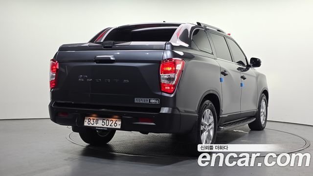 SsangYong Rexton Sports Diesel 2.2 4WD Adventure - фото 1