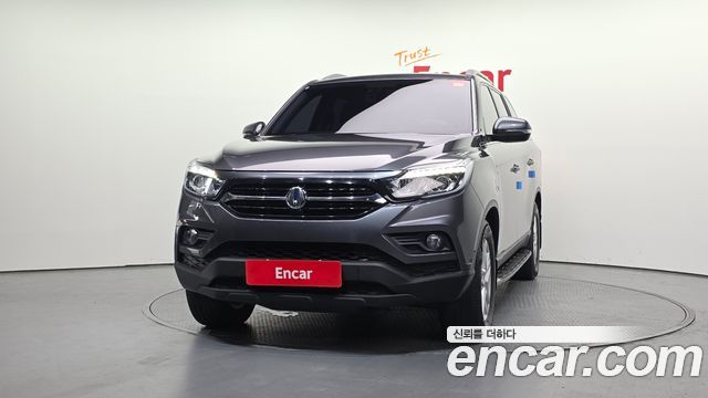 SsangYong Rexton Sports Diesel 2.2 4WD Adventure - фото 2