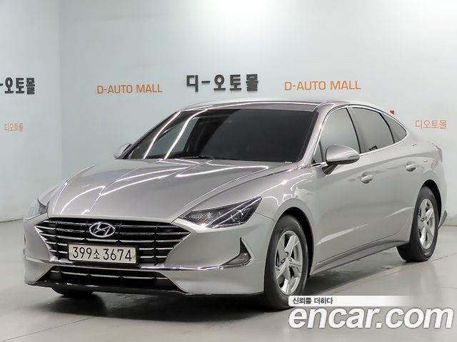 Hyundai Sonata DN8 2.0 LPG(rental car) Style - фото 0