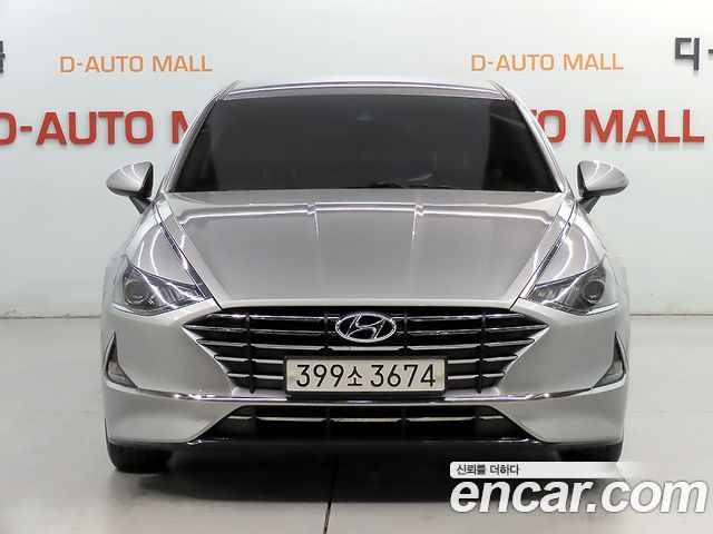 Hyundai Sonata DN8 2.0 LPG(rental car) Style - фото 1
