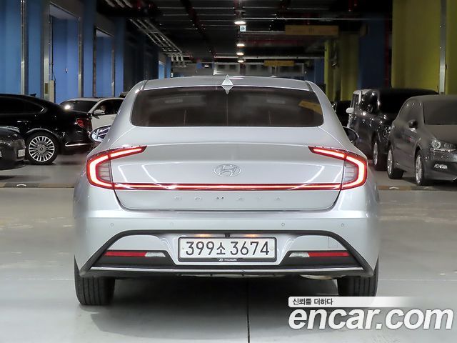 Hyundai Sonata DN8 2.0 LPG(rental car) Style - фото 2