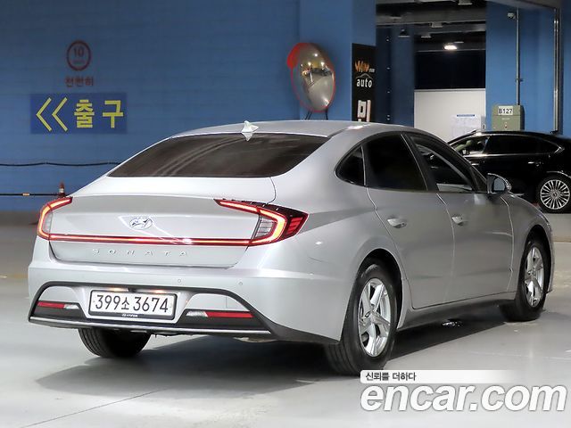 Hyundai Sonata DN8 2.0 LPG(rental car) Style - фото 3