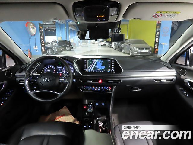 Hyundai Sonata DN8 2.0 LPG(rental car) Style - фото 4
