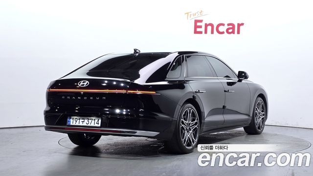 Hyundai Grandeur GN7, гибрид Exclusive - фото 1