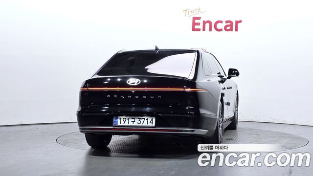 Hyundai Grandeur GN7, гибрид Exclusive - фото 3