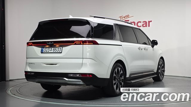 Kia Carnival 4-го поколения Gasoline 9-Seater Signature - фото 0