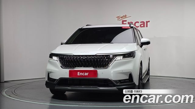Kia Carnival 4-го поколения Gasoline 9-Seater Signature - фото 1
