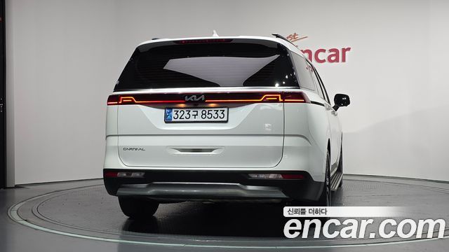 Kia Carnival 4-го поколения Gasoline 9-Seater Signature - фото 2