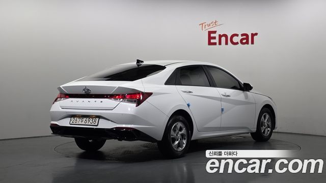 Hyundai Avante CN7 1.6 Smart - фото 1