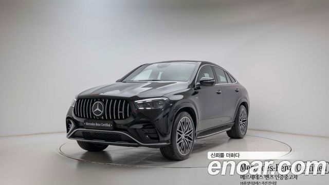 Mercedes-Benz GLE-Class W167 AMG GLE53 4MATIC+ Coupe - фото 0