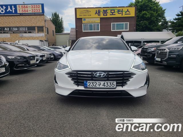 Hyundai Sonata DN8 2.0 Premium - фото 0