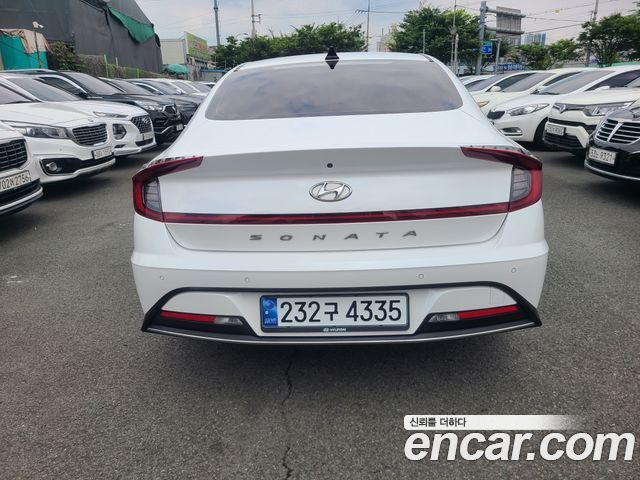 Hyundai Sonata DN8 2.0 Premium - фото 1
