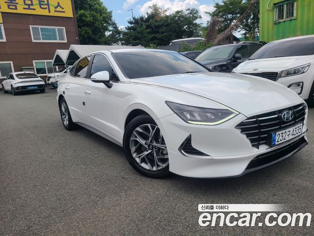 Hyundai Sonata DN8 2.0 Premium - фото 2