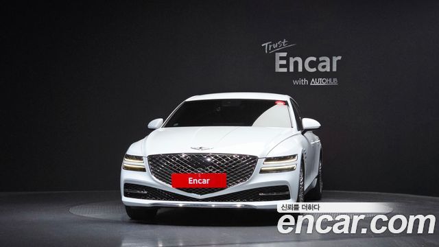 Genesis G80 RG3 Gasoline 3.5 Turbo AWD - фото 1