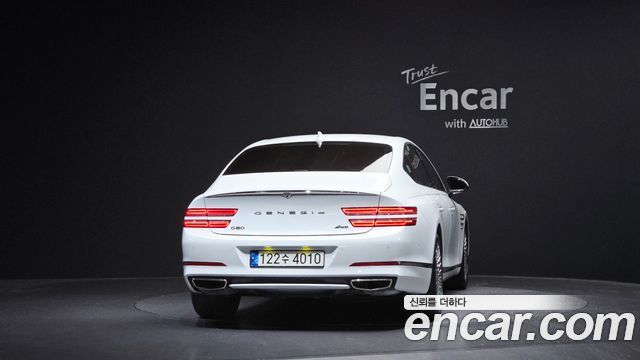 Genesis G80 RG3 Gasoline 3.5 Turbo AWD - фото 2